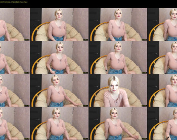 blondiebetsy — 13 minute Chaturbate female cam show recording, 1080p, Feb 10, 2021