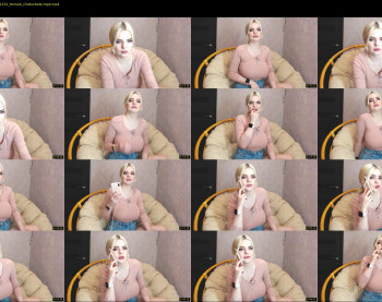 blondiebetsy — 4 minute Chaturbate female cam show recording, 1080p, Feb 10, 2021
