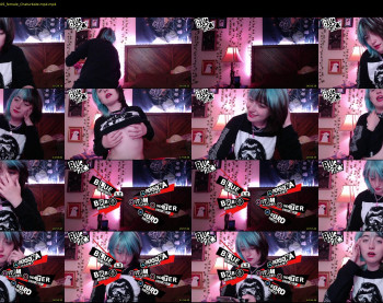 blueasfuck — 51 minute Chaturbate female cam show recording, 720p, Feb 10, 2021