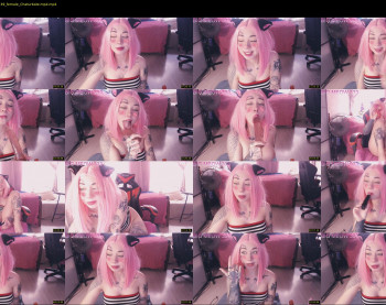 bunnykelly — 64 minute Chaturbate female cam show recording, 1080p, Feb 10, 2021
