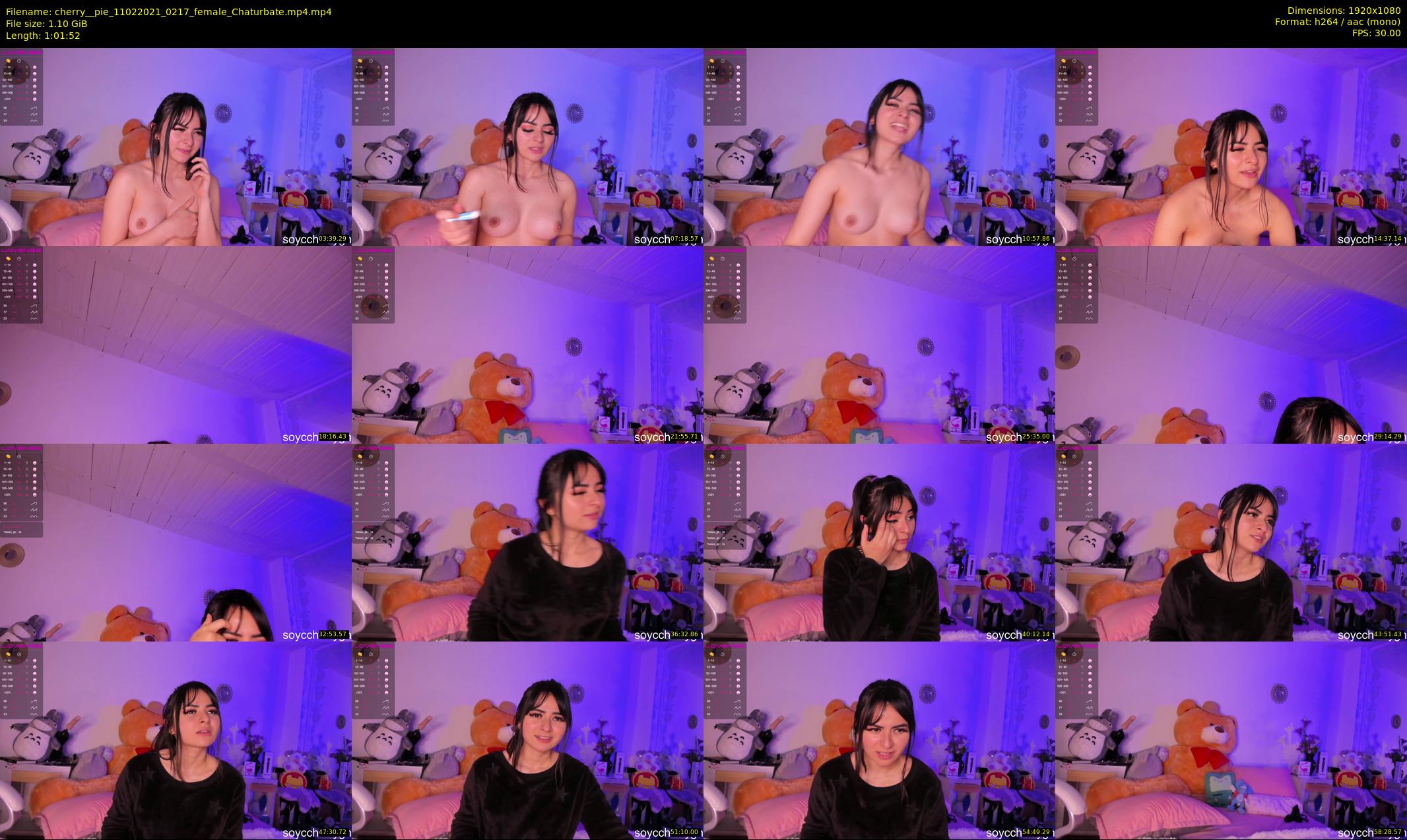 cherry__pie — 62 minute Chaturbate female cam show recording, 1080p, Feb 11, 2021