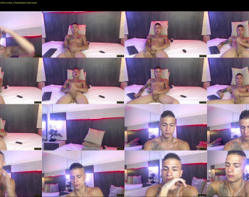 chris_scolaro — 69 minute Chaturbate male cam show recording, 1080p, Feb 10, 2021