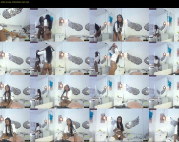 damaralopez_ — 64 minute Chaturbate female cam show recording, 1080p, Feb 10, 2021
