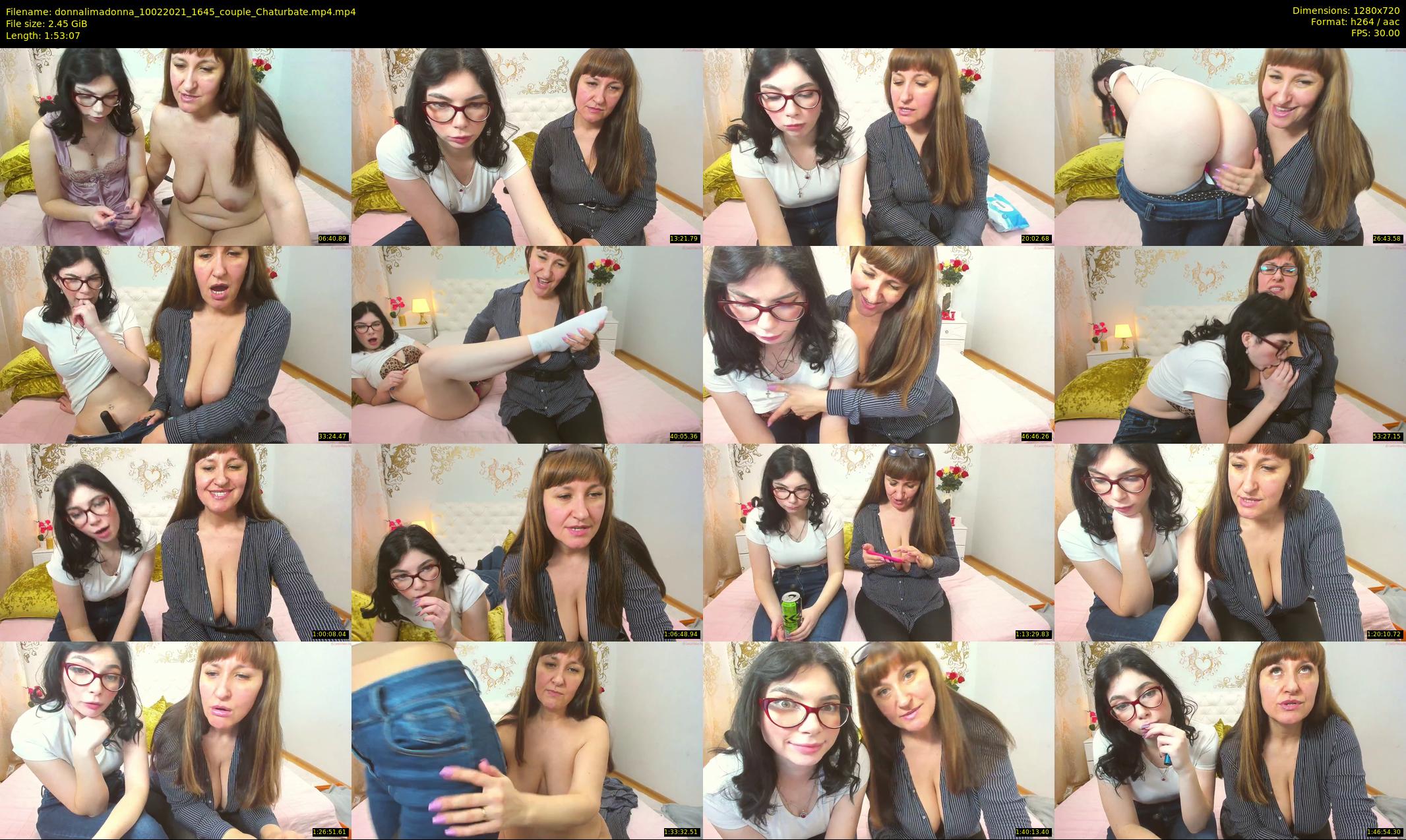 donnalimadonna — 114 minute Chaturbate female cam show recording, 720p, Feb 10, 2021