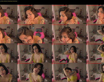 doubedeesarai — 8 minute Chaturbate female cam show recording, 1080p, Feb 10, 2021