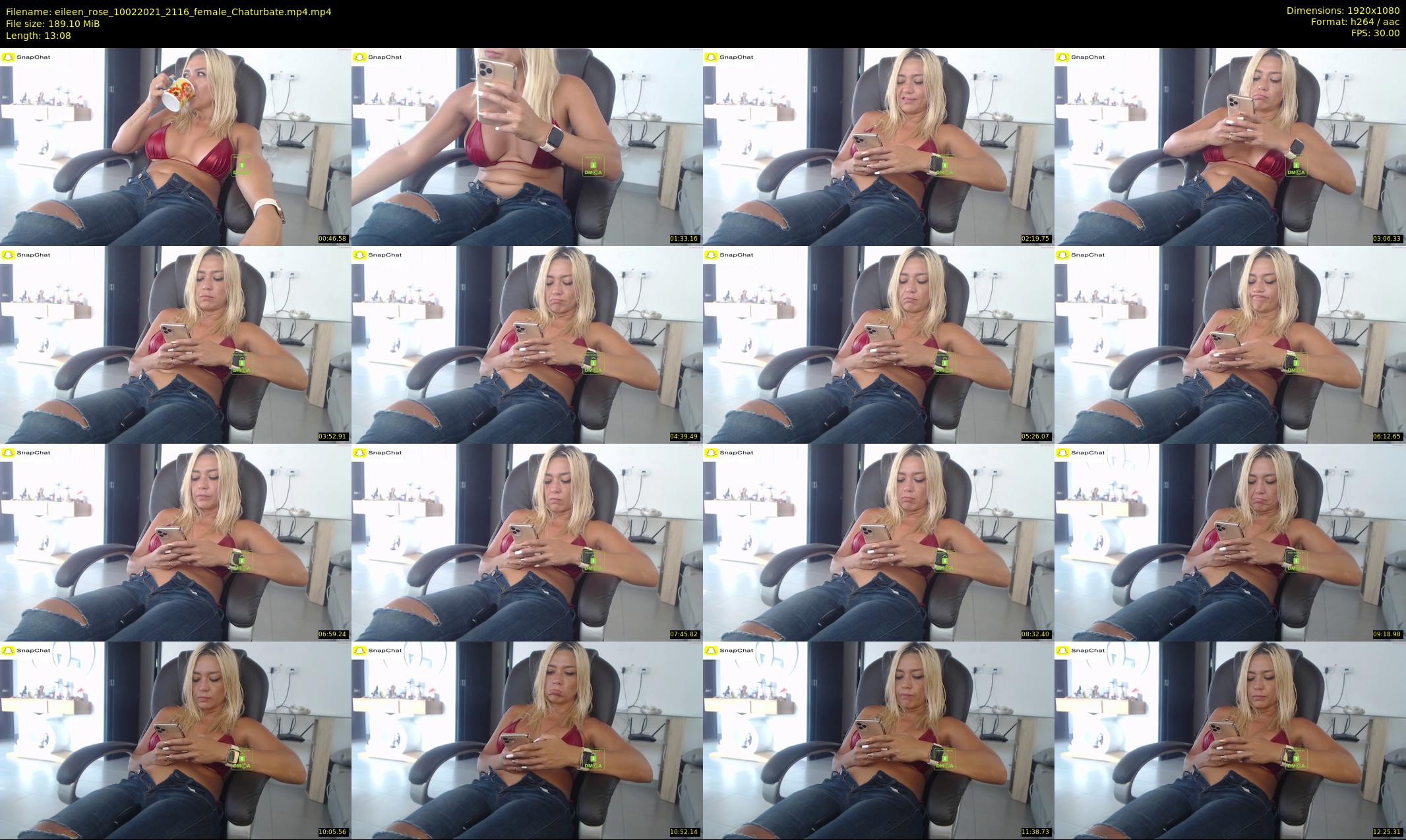 eileen_rose — 14 minute Chaturbate female cam show recording, 1080p, Feb 10, 2021