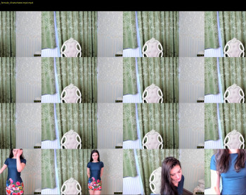 elaanna — 75 minute Chaturbate female cam show recording, 1080p, Feb 10, 2021
