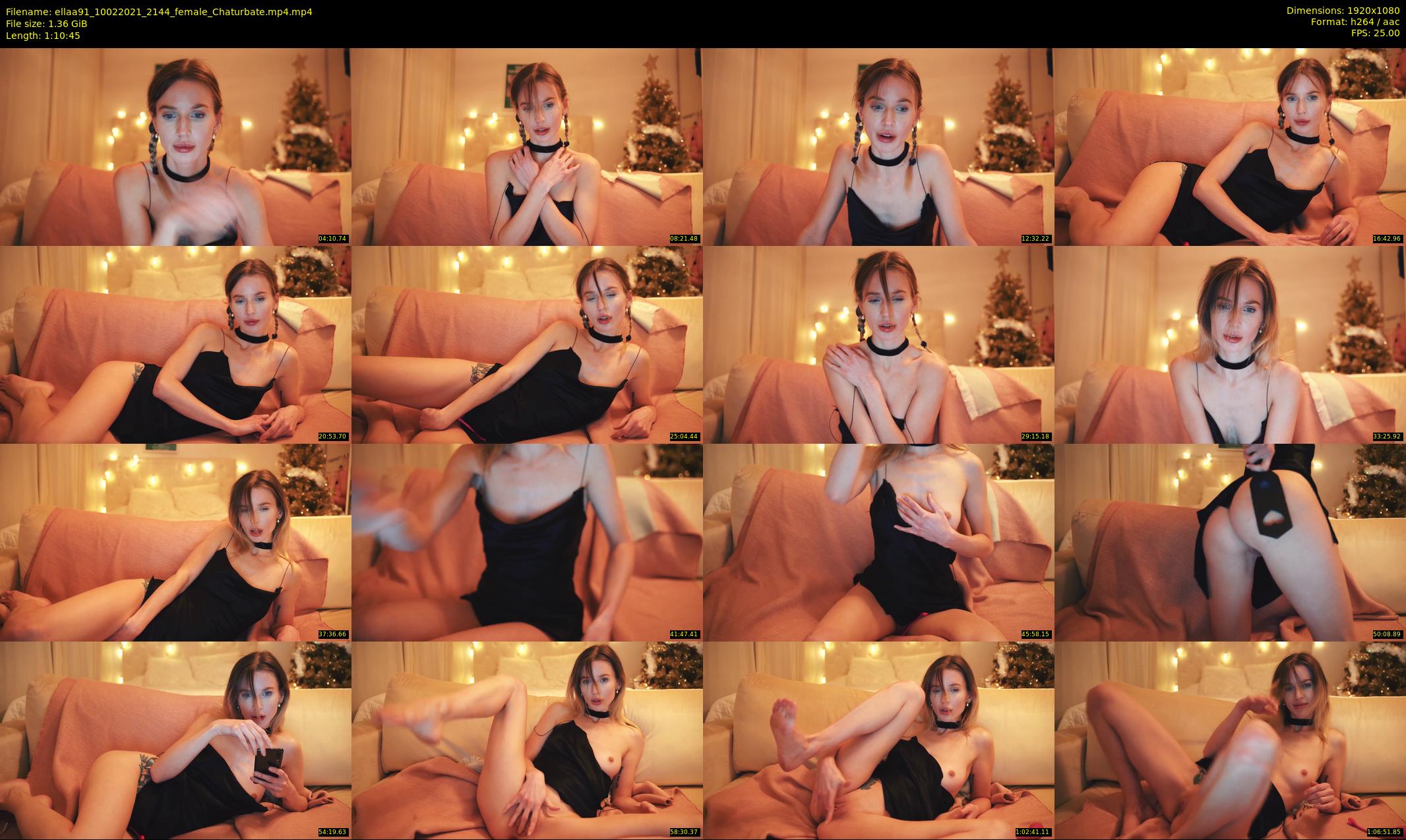 ellaa91 — 71 minute Chaturbate female cam show recording, 1080p, Feb 10, 2021