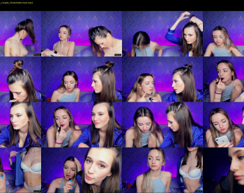 evalanis — 15 minute Chaturbate couple cam show recording, 1080p, Feb 10, 2021