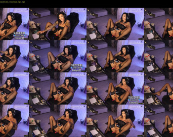 evelyne92 — 70 minute Chaturbate female cam show recording, 1080p, Feb 10, 2021