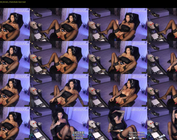 evelyne92 — 64 minute Chaturbate female cam show recording, 1080p, Feb 11, 2021