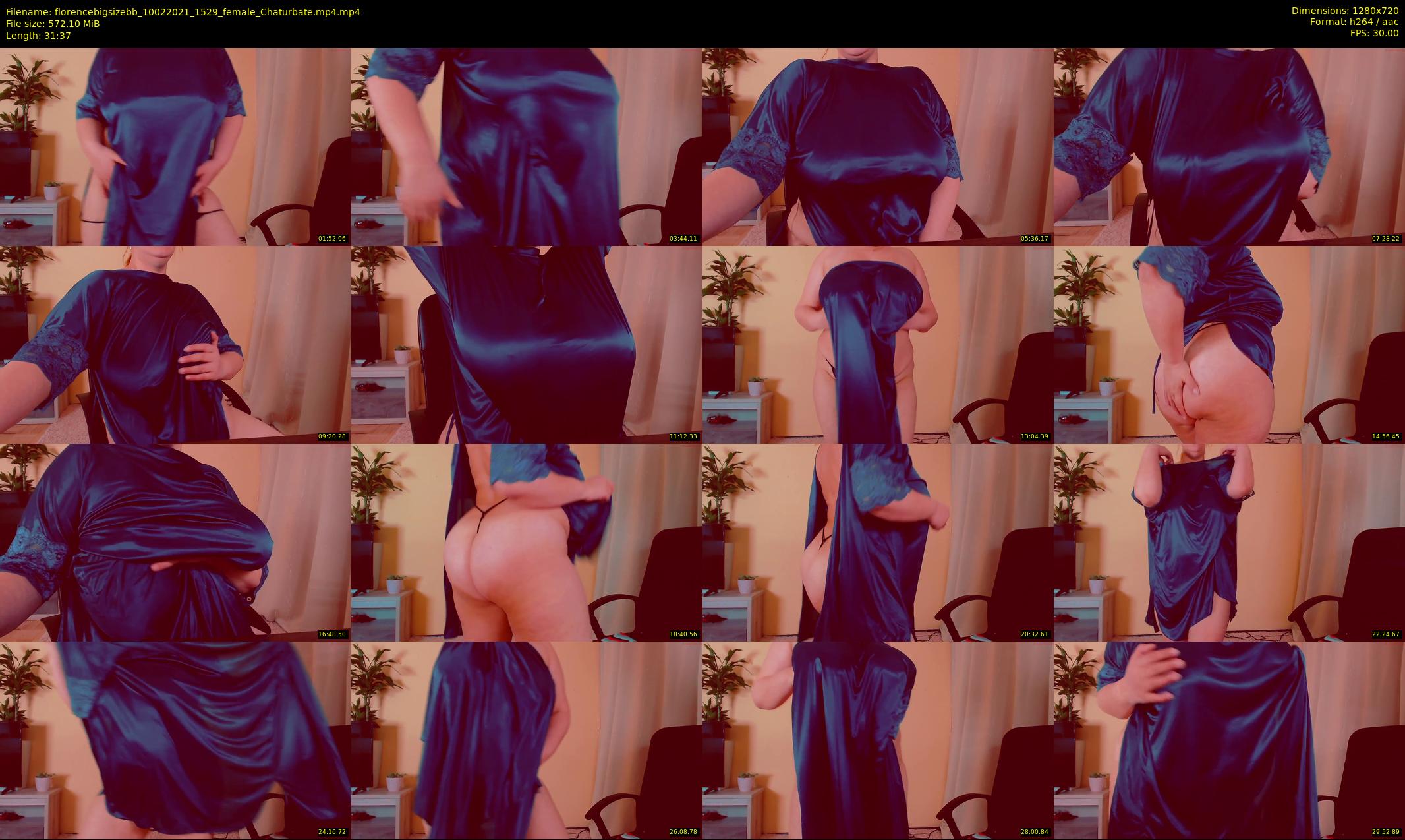 florencebigsizebb — 32 minute Chaturbate female cam show recording, 720p, Feb 10, 2021