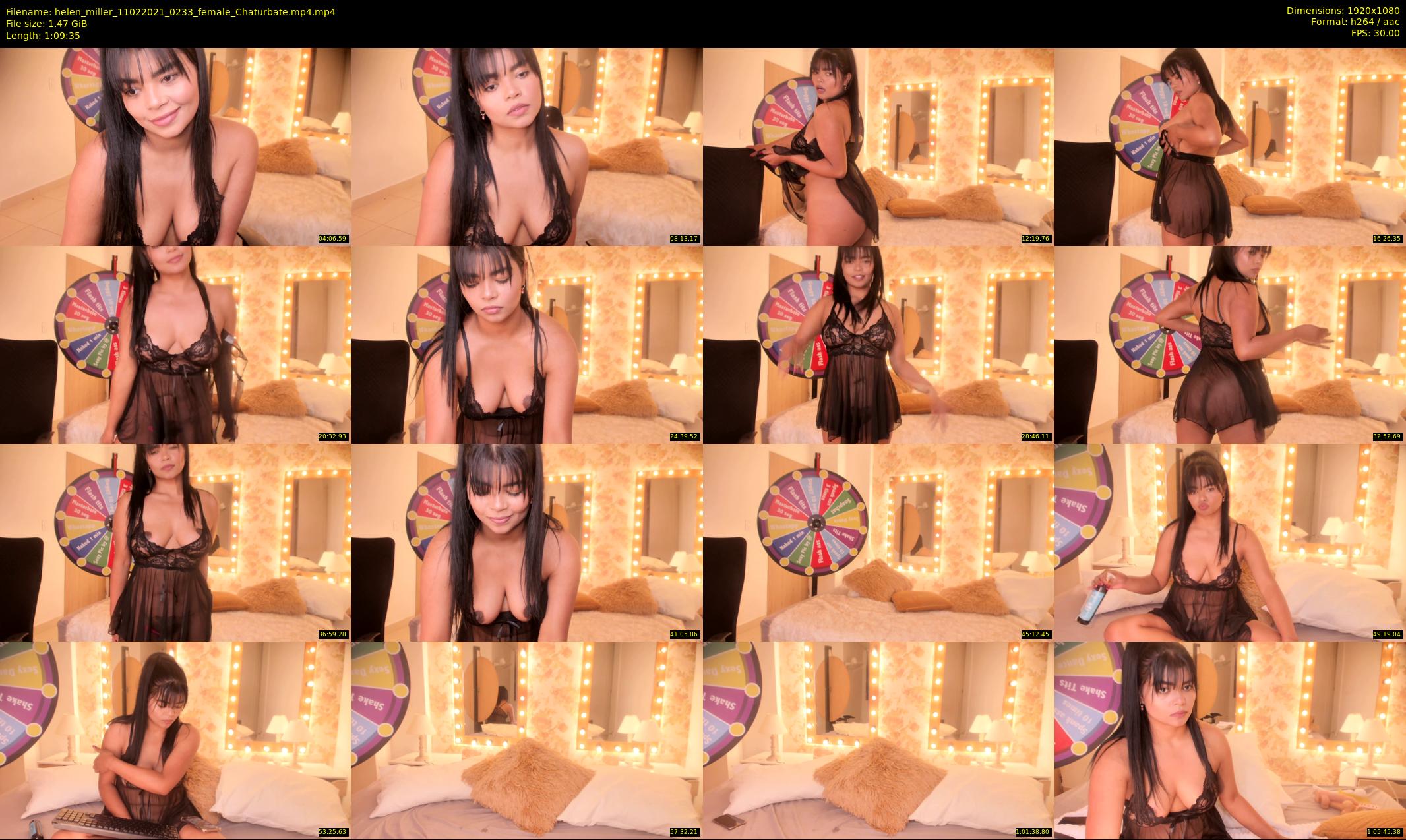 helen_miller — 70 minute Chaturbate female cam show recording, 1080p, Feb 11, 2021
