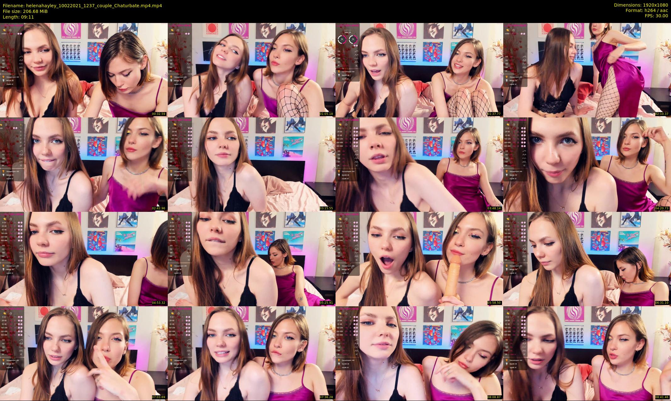 helenahayley — 10 minute Chaturbate female cam show recording, 1080p, Feb 10, 2021