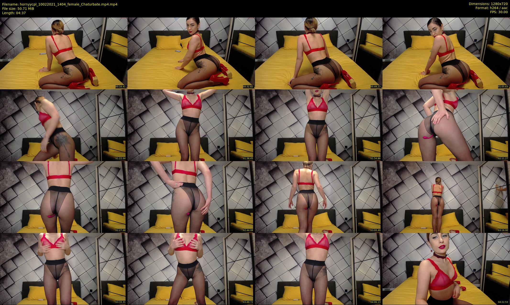hornyycpl — 5 minute Chaturbate couple cam show recording, 720p, Feb 10, 2021