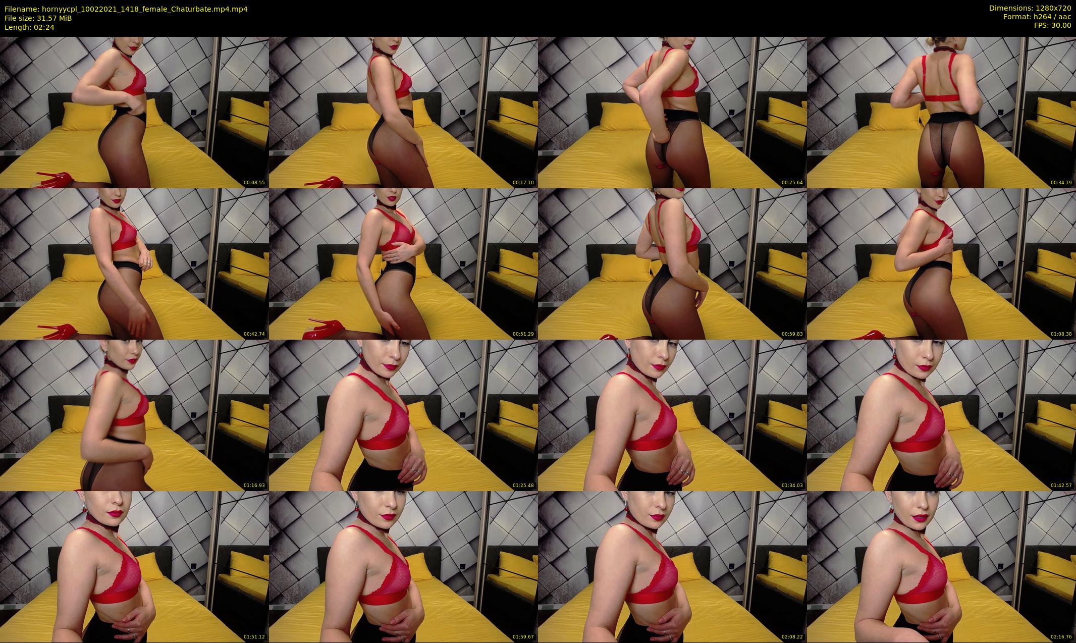 hornyycpl — 3 minute Chaturbate couple cam show recording, 720p, Feb 10, 2021