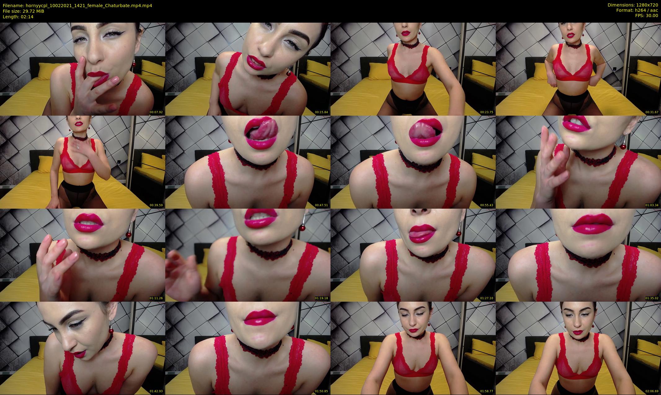 hornyycpl — 3 minute Chaturbate couple cam show recording, 720p, Feb 10, 2021