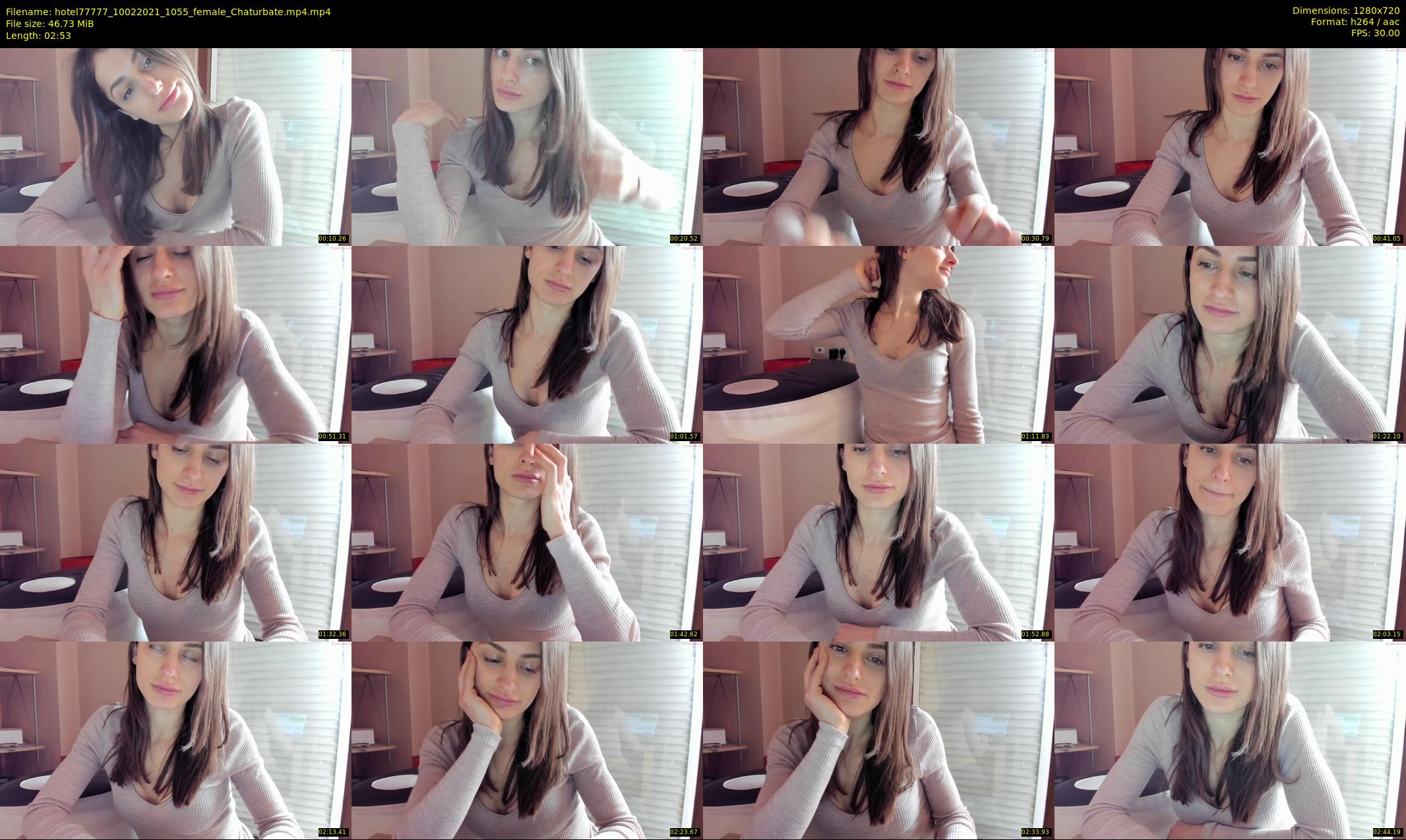 hotel77777 — 3 minute Chaturbate female cam show recording, 720p, Feb 10, 2021