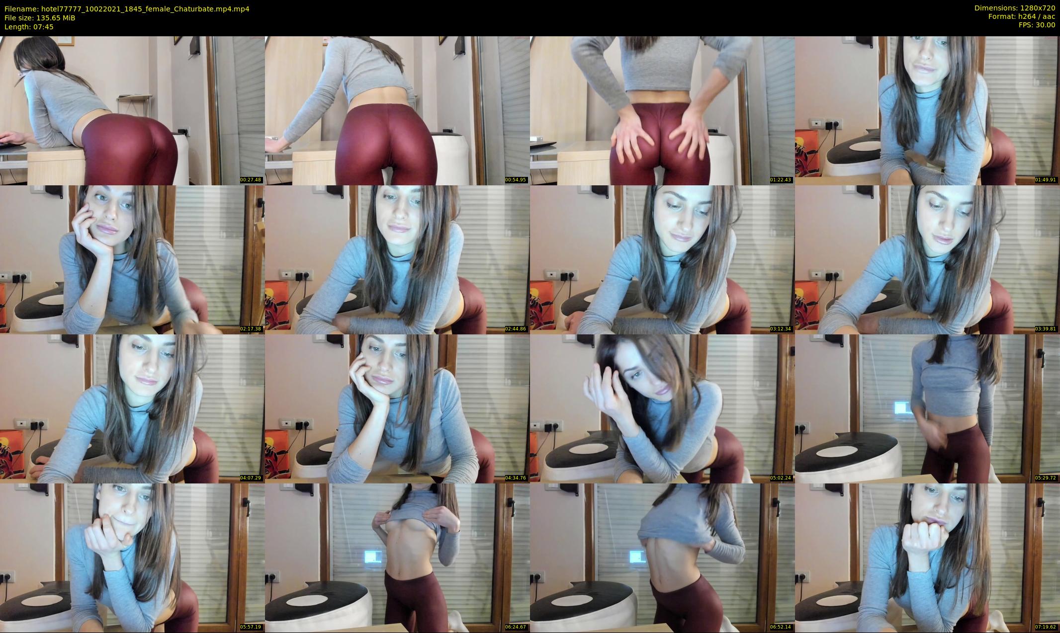 hotel77777 — 8 minute Chaturbate female cam show recording, 720p, Feb 10, 2021