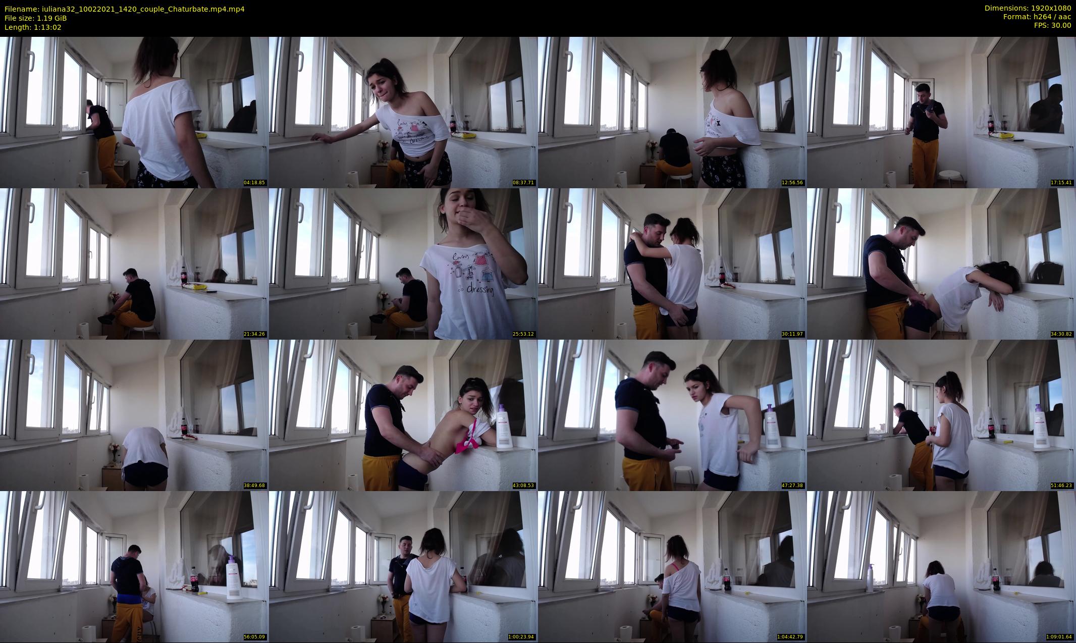 iuliana32 — 74 minute Chaturbate couple cam show recording, 1080p, Feb 10, 2021