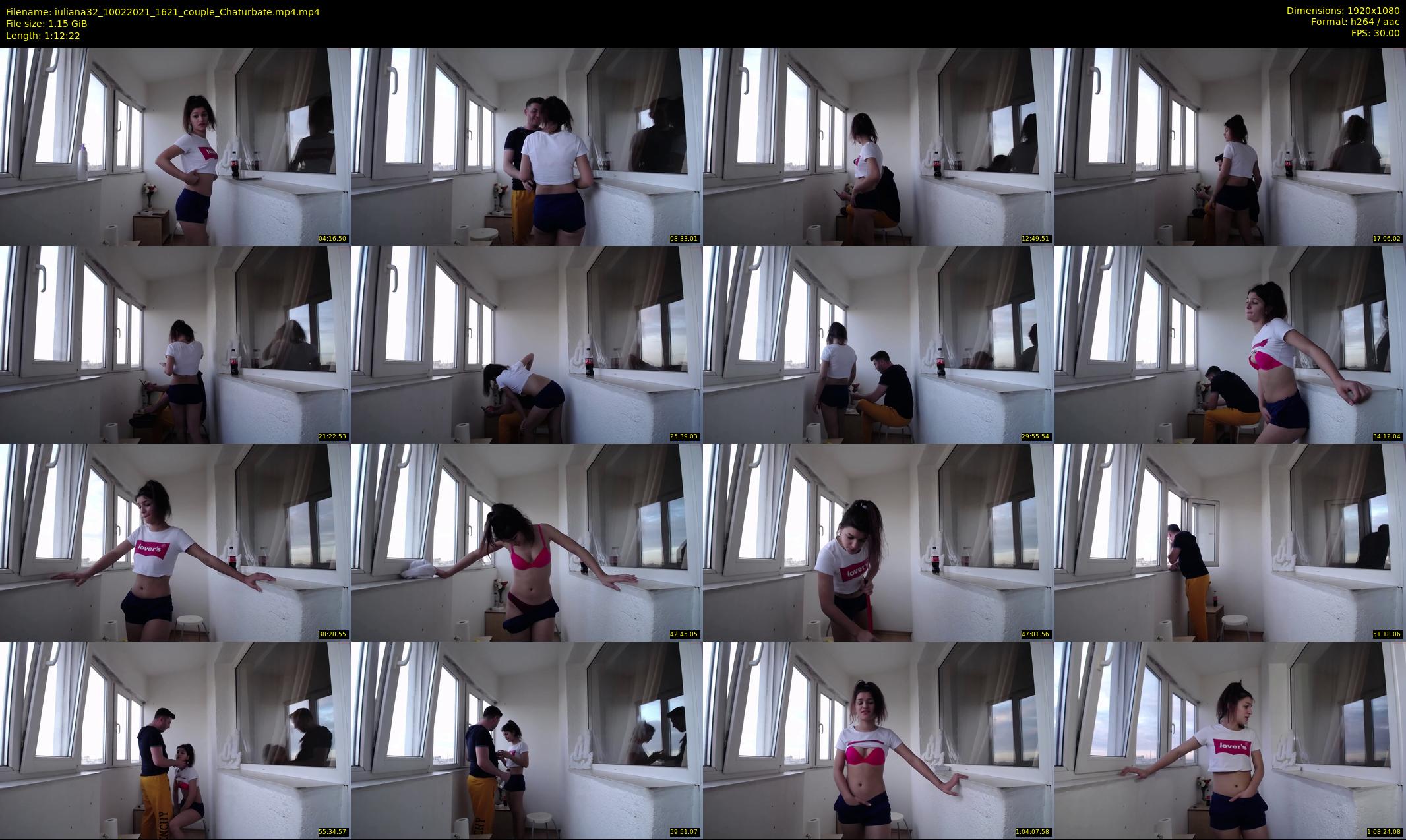iuliana32 — 73 minute Chaturbate couple cam show recording, 1080p, Feb 10, 2021