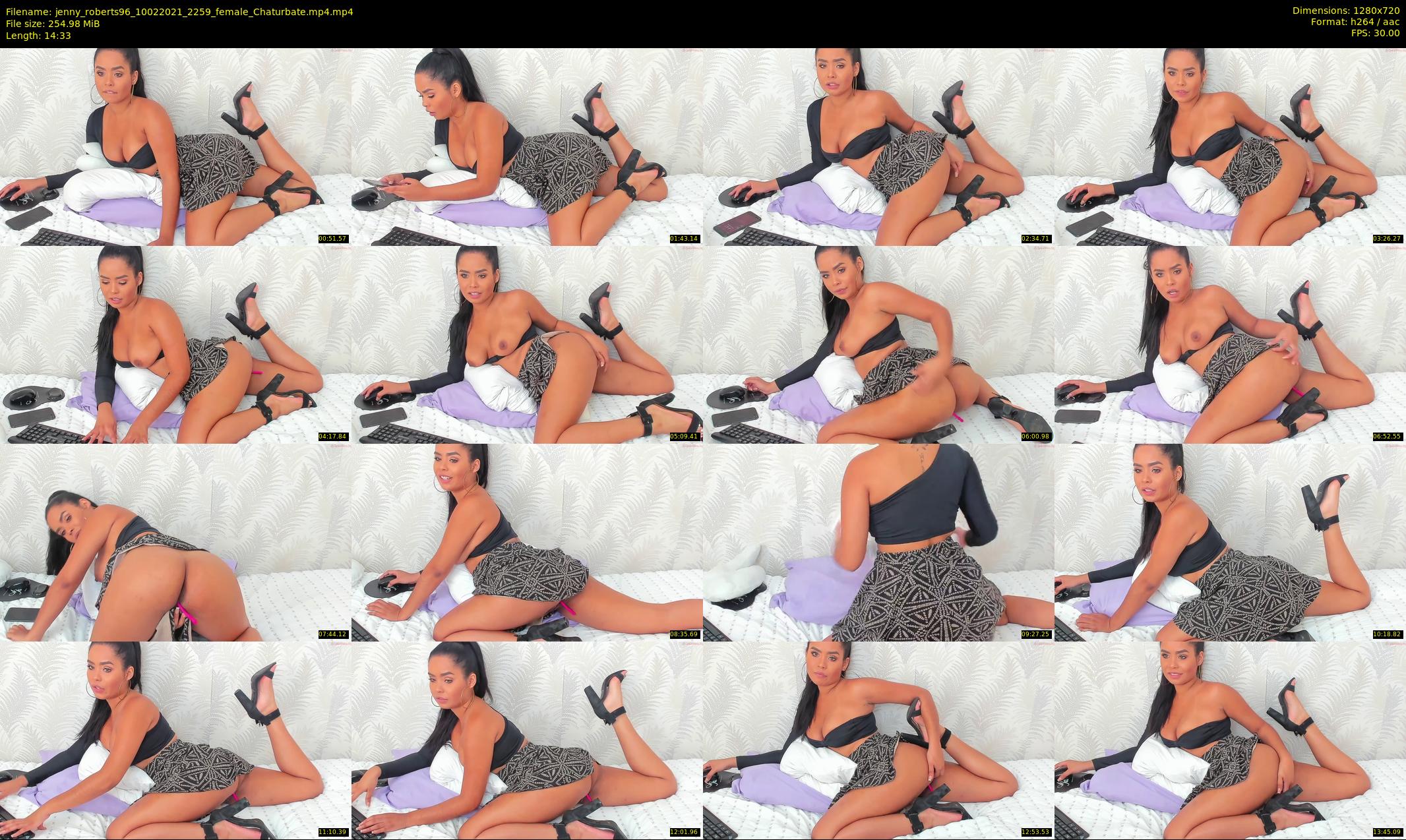 jenny_roberts96 — 15 minute Chaturbate female cam show recording, 720p, Feb 10, 2021