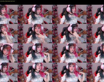 kao_chan — 6 minute Chaturbate female cam show recording, 720p, Feb 10, 2021