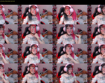 kao_chan — 21 minute Chaturbate female cam show recording, 720p, Feb 10, 2021