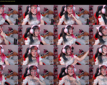 kao_chan — 65 minute Chaturbate female cam show recording, 720p, Feb 10, 2021