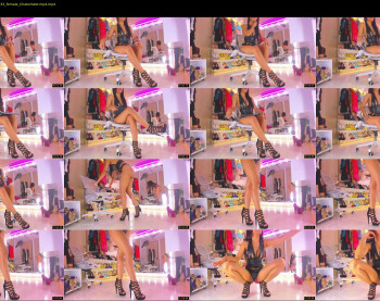 kendrarios — 15 minute Chaturbate female cam show recording, 1080p, Feb 11, 2021