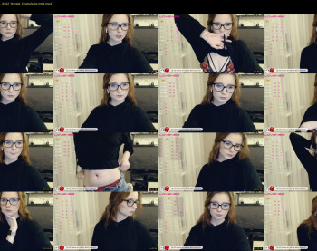 klementinagirl — 15 minute Chaturbate female cam show recording, 1080p, Feb 11, 2021
