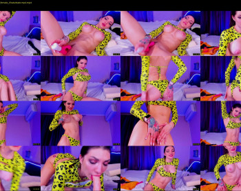 kleofox — 44 minute Chaturbate female cam show recording, 1080p, Feb 10, 2021