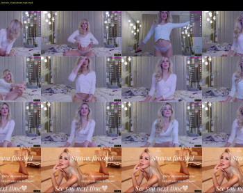 krissone — 15 minute Chaturbate female cam show recording, 1080p, Feb 11, 2021