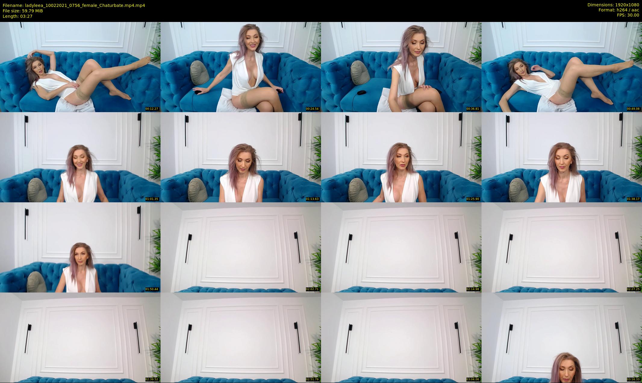 ladyleea — 4 minute Chaturbate female cam show recording, 1080p, Feb 10, 2021