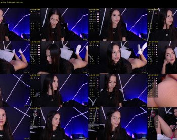laniegh — 70 minute Chaturbate female cam show recording, 1080p, Feb 11, 2021