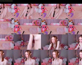 littlething88 — 18 minute Chaturbate female cam show recording, 1080p, Feb 11, 2021