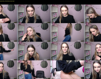 lolli_mary — 56 minute Chaturbate female cam show recording, 1080p, Feb 10, 2021