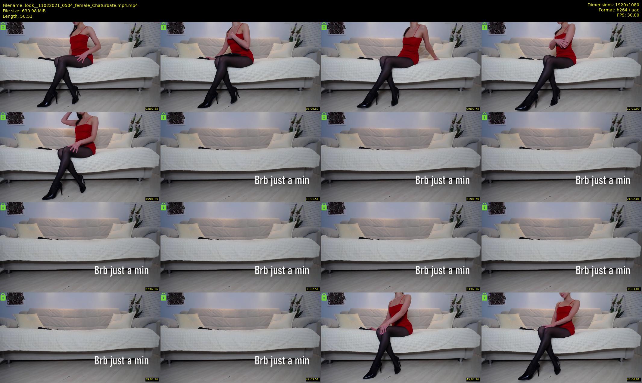 look_ — 51 minute Chaturbate female cam show recording, 1080p, Feb 11, 2021