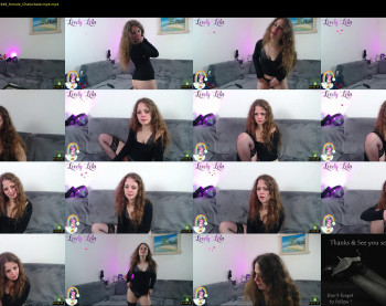 lovelylola_fr — 27 minute Chaturbate female cam show recording, 720p, Feb 10, 2021