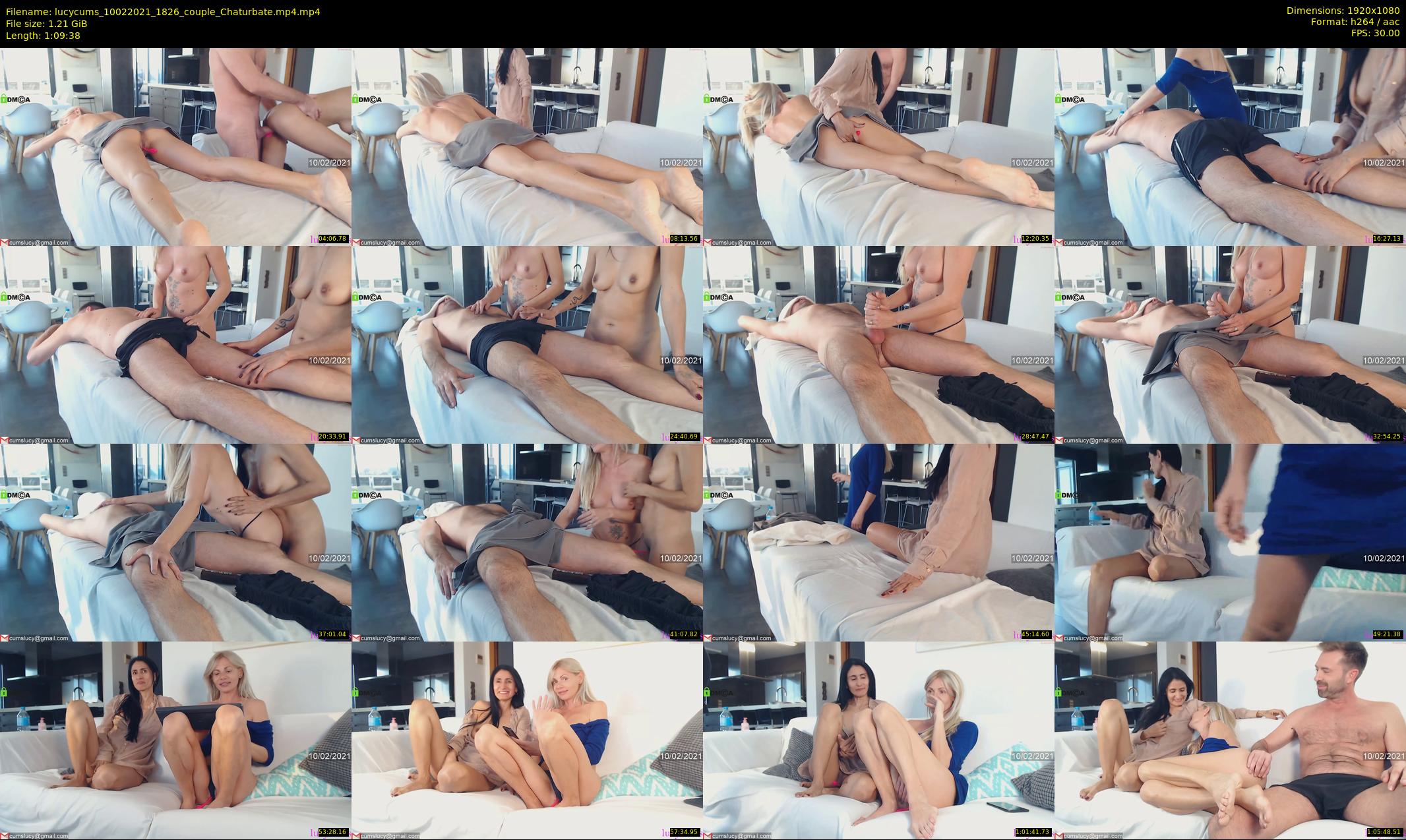 lucycums — 70 minute Chaturbate couple cam show recording, 1080p, Feb 10, 2021