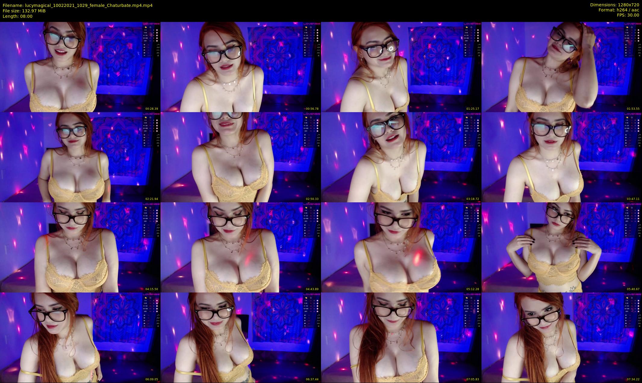 lucymagical — 8 minute Chaturbate female cam show recording, 720p, Feb 10, 2021