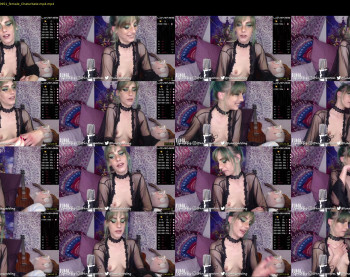 lunasparkles — 9 minute Chaturbate female cam show recording, 1080p, Feb 10, 2021