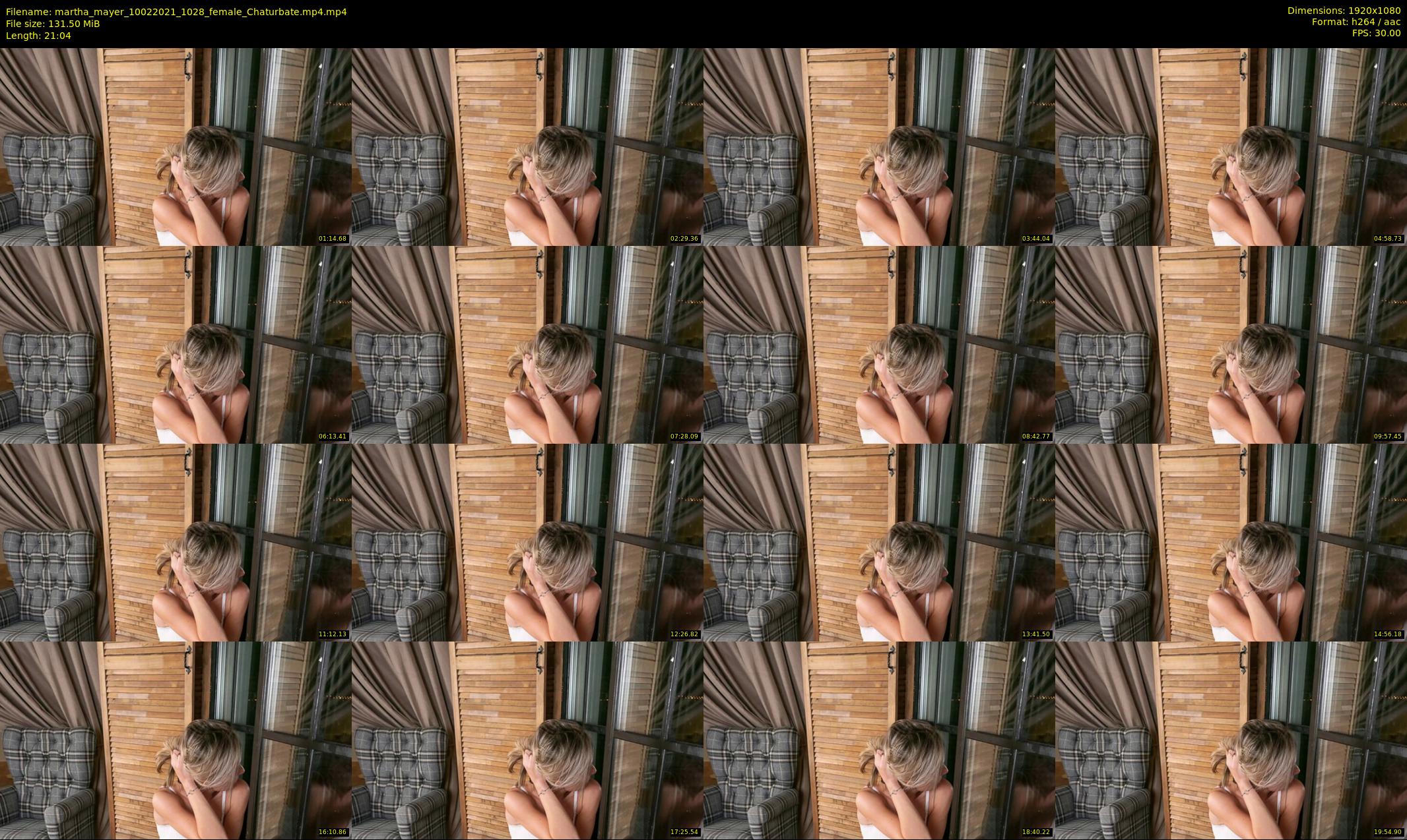 martha_mayer — 22 minute Chaturbate female cam show recording, 1080p, Feb 10, 2021
