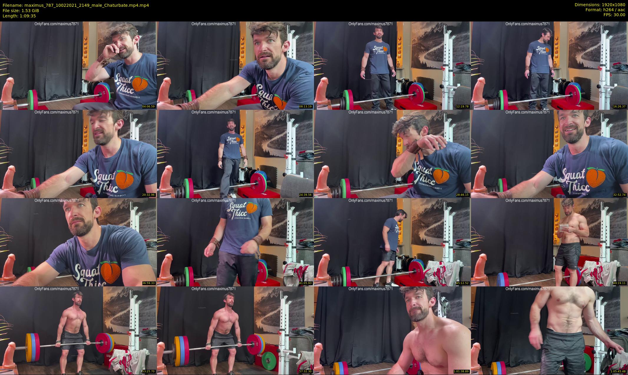 maximus_787 — 70 minute Chaturbate male cam show recording, 1080p, Feb 10, 2021