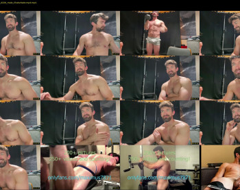 maximus_787 — 14 minute Chaturbate male cam show recording, 1080p, Feb 11, 2021