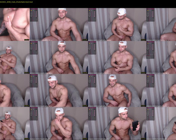 michaelbradley_for_u — 12 minute Chaturbate male cam show recording, 1080p, Feb 10, 2021