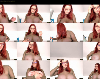 milkykandy — 70 minute Chaturbate female cam show recording, 720p, Feb 10, 2021