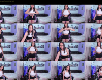 milynee — 35 minute Chaturbate female cam show recording, 1080p, Feb 10, 2021