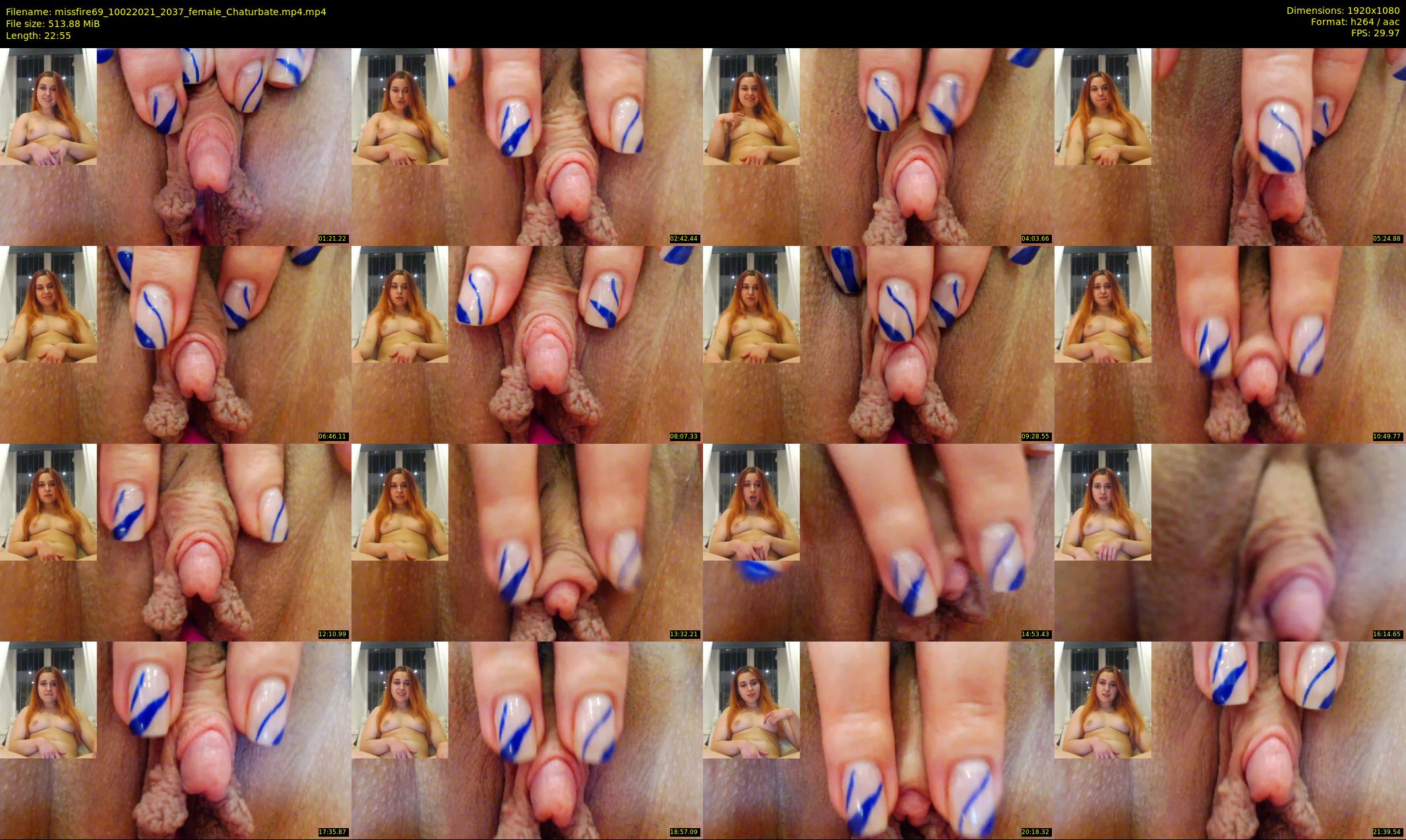 missfire69 — 23 minute Chaturbate female cam show recording, 1080p, Feb 10, 2021
