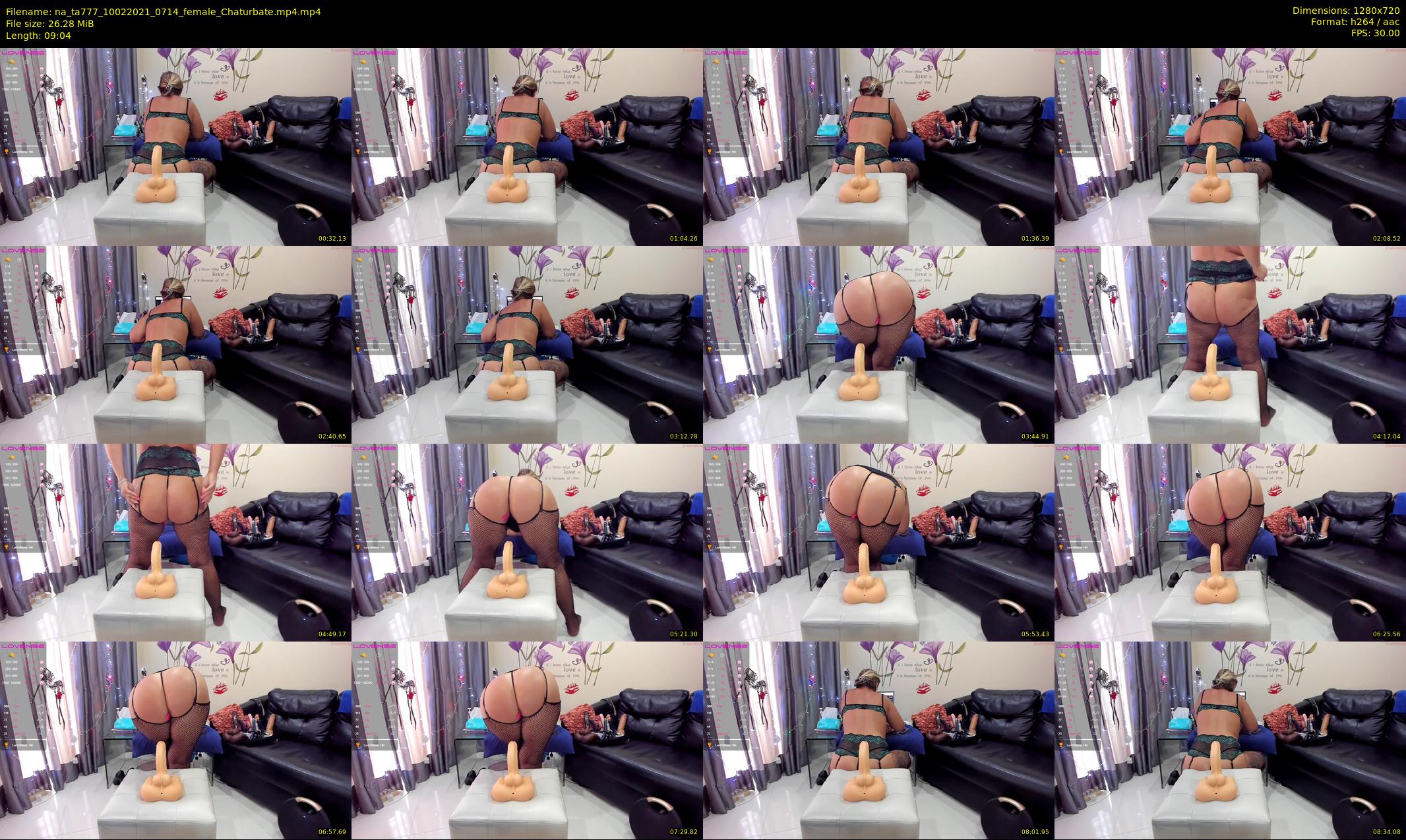 na_ta777 — 10 minute Chaturbate female cam show recording, 720p, Feb 10, 2021